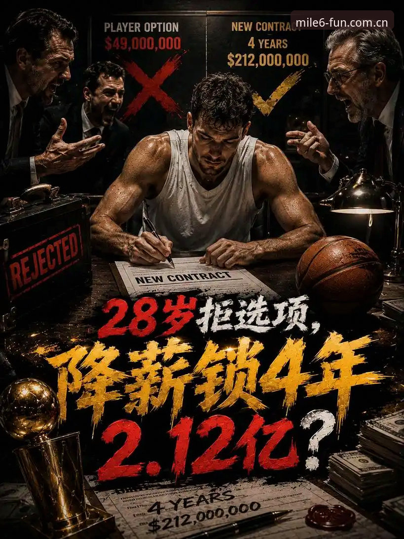 特雷·扬4年2.12亿美元续约奇才：主动降薪背后，是忠诚还是战略？